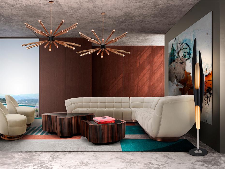 Galen Weißes Einzelsofa - 2