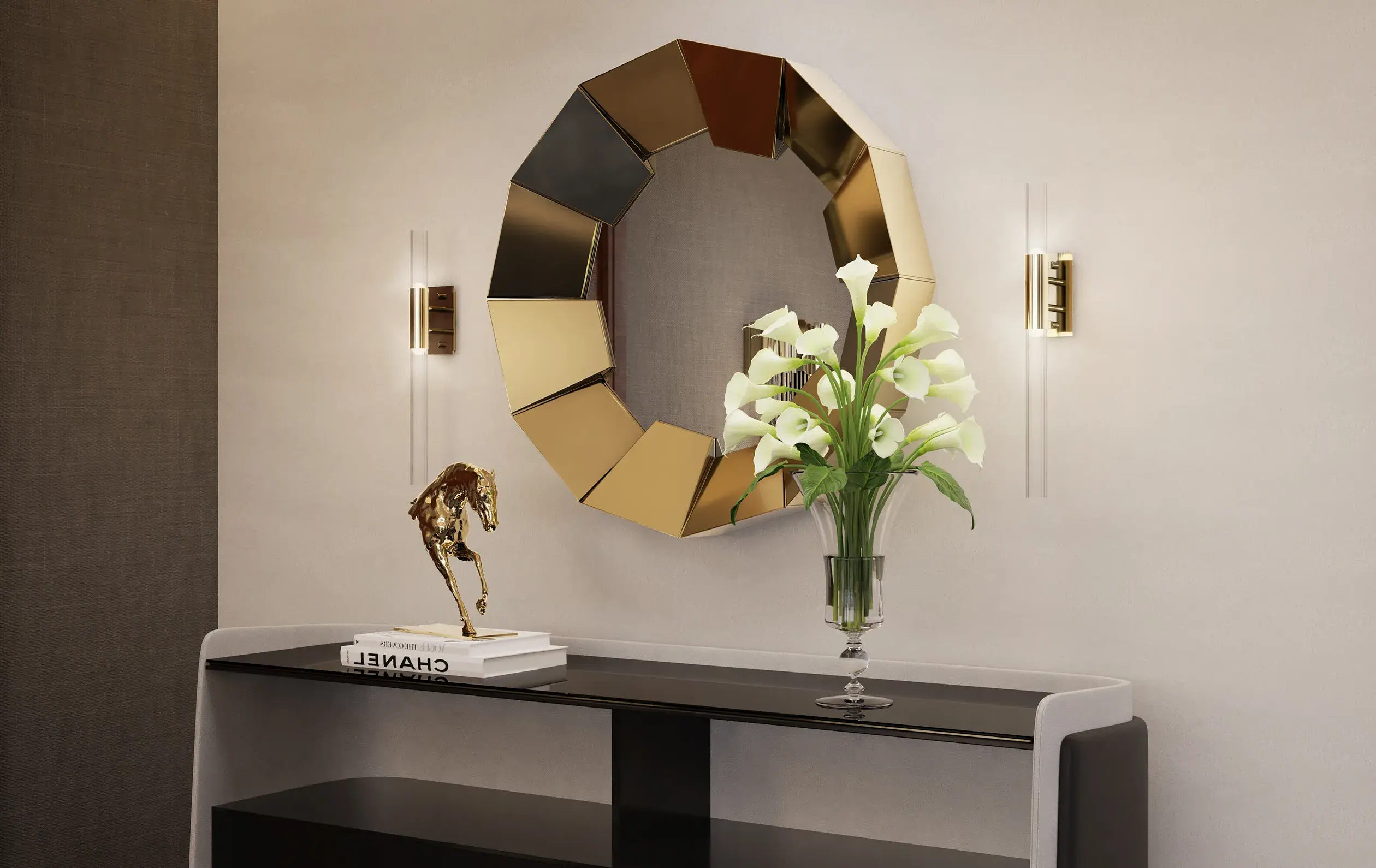 Radiance Gold‑Spiegel - 4