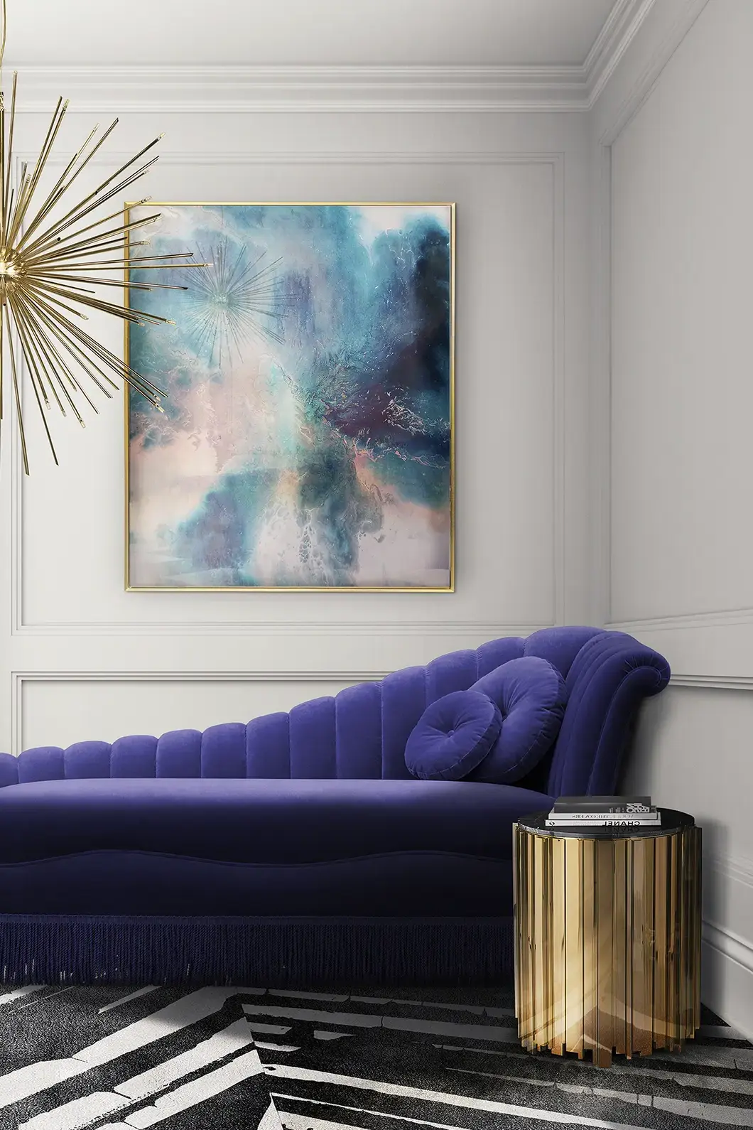 Imperial Großer Beistelltisch - 1