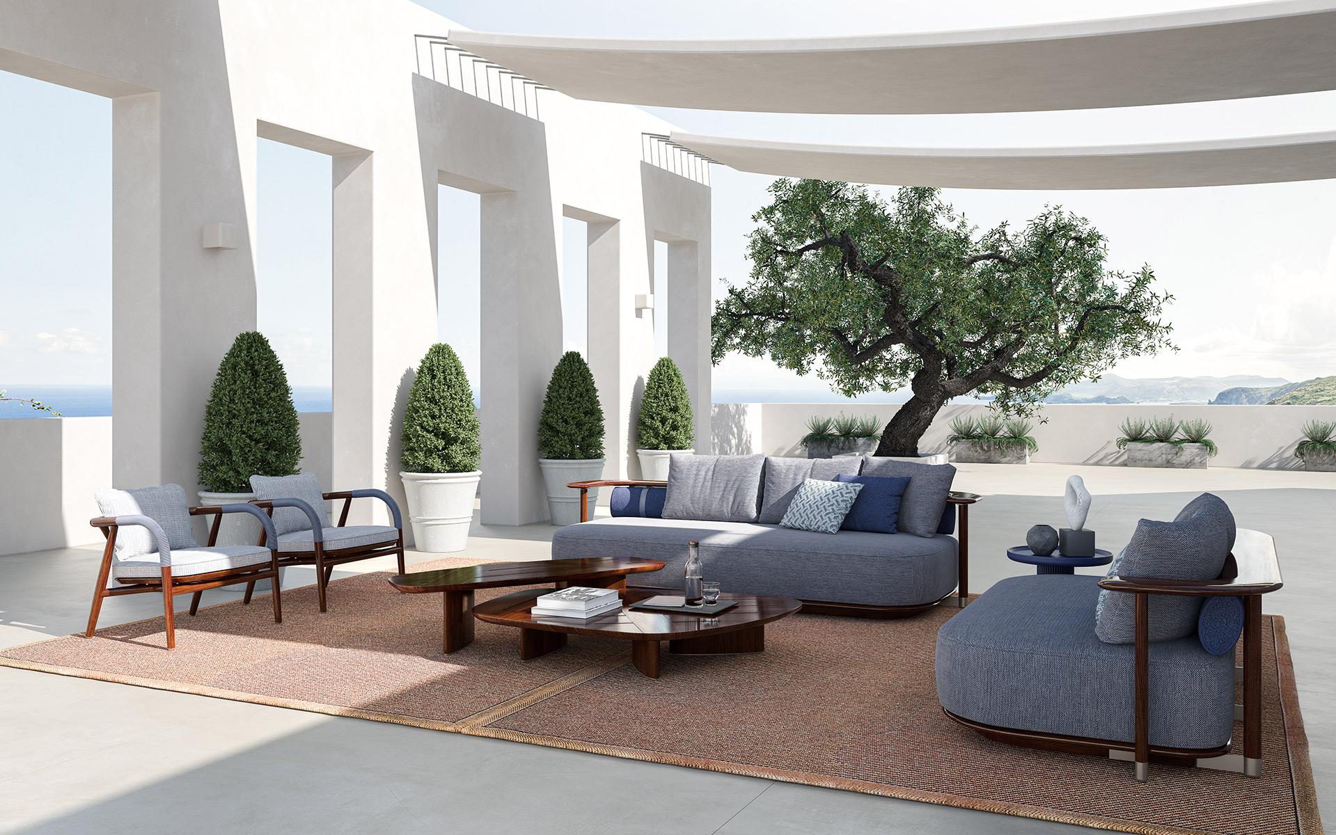 Jiselle Outdoor‑Sessel