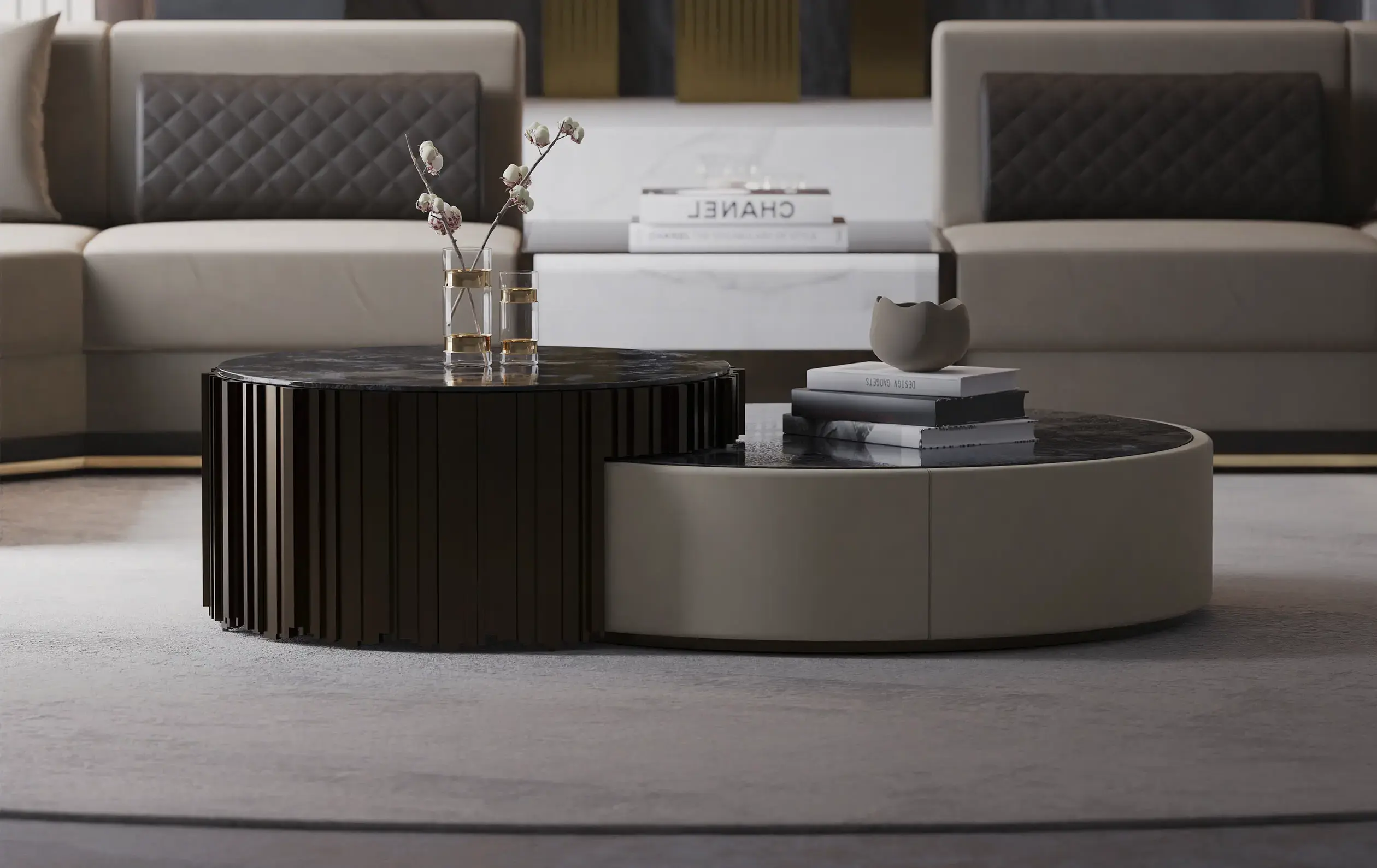 Imperial Set I Couchtisch - 1