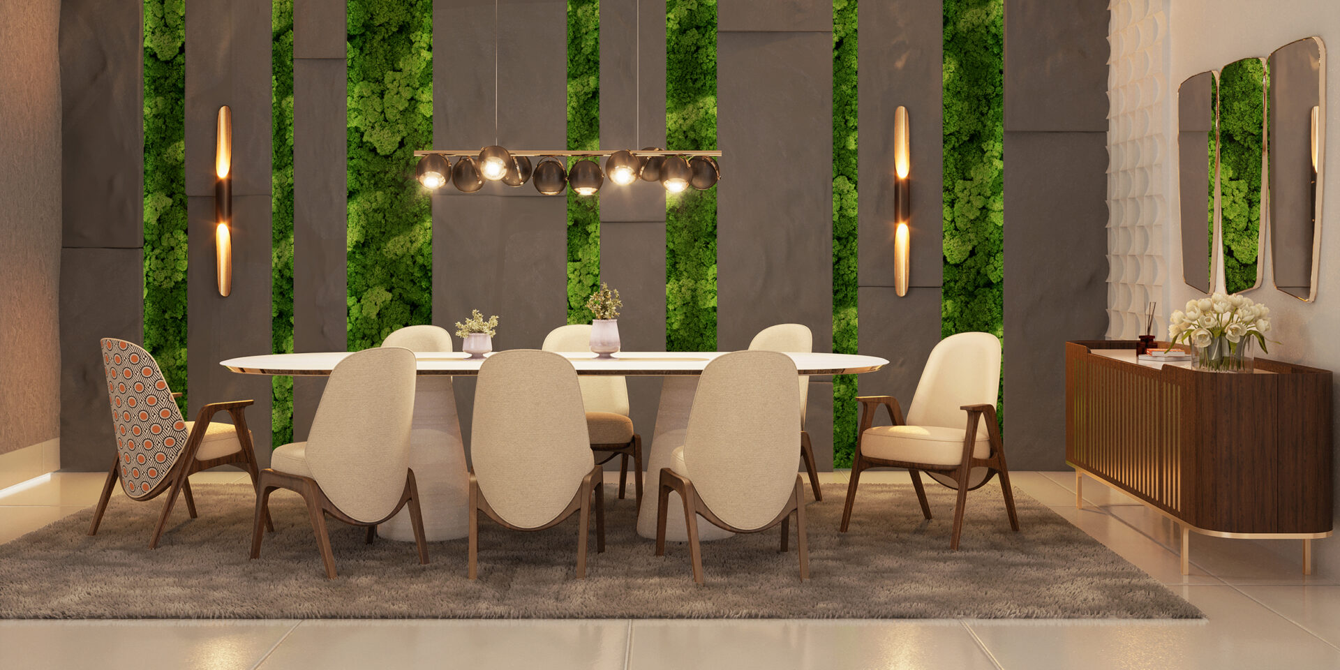 Deep‑Tone 1 Wandleuchte - 16