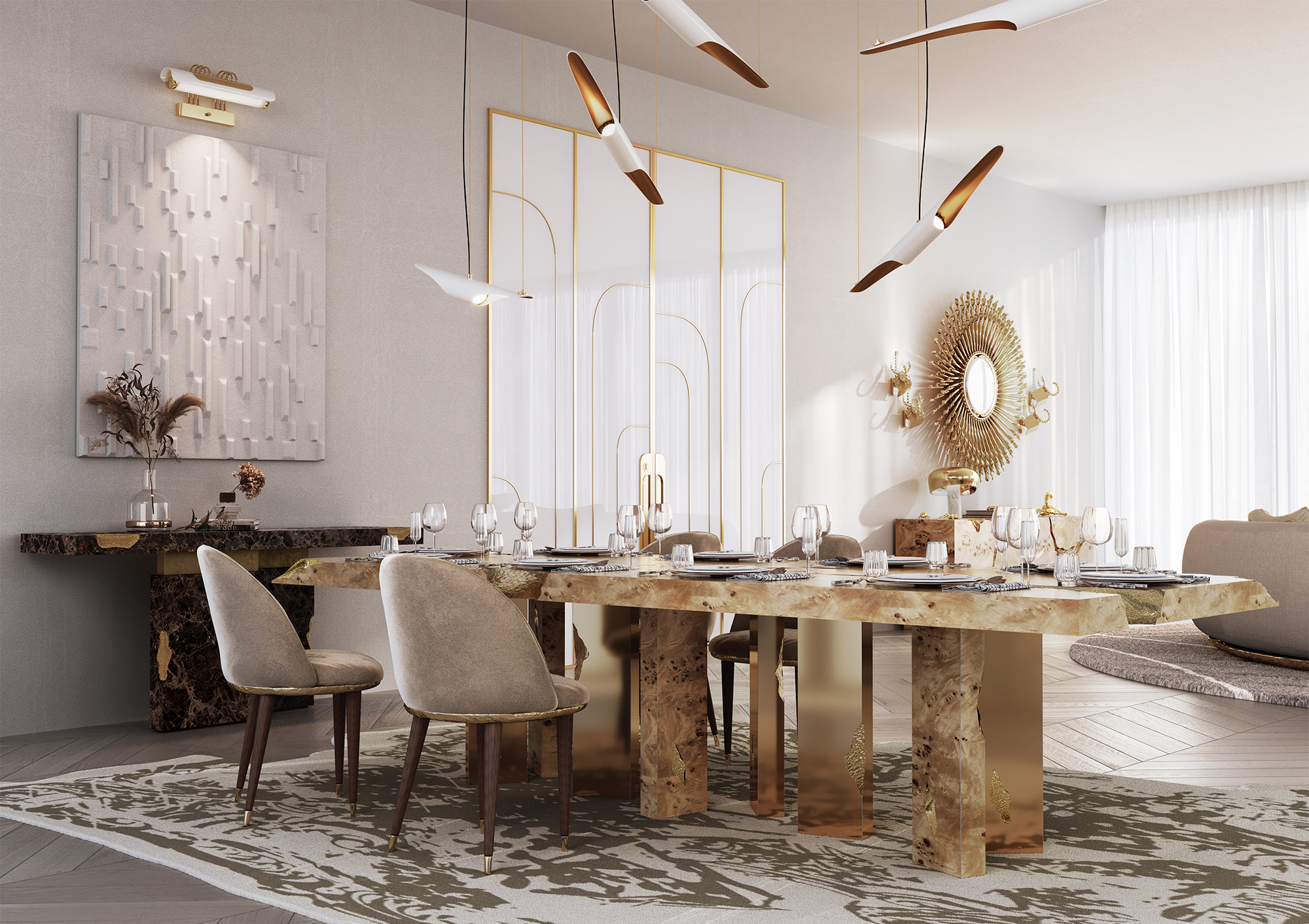 Dominion Poplar Esstisch