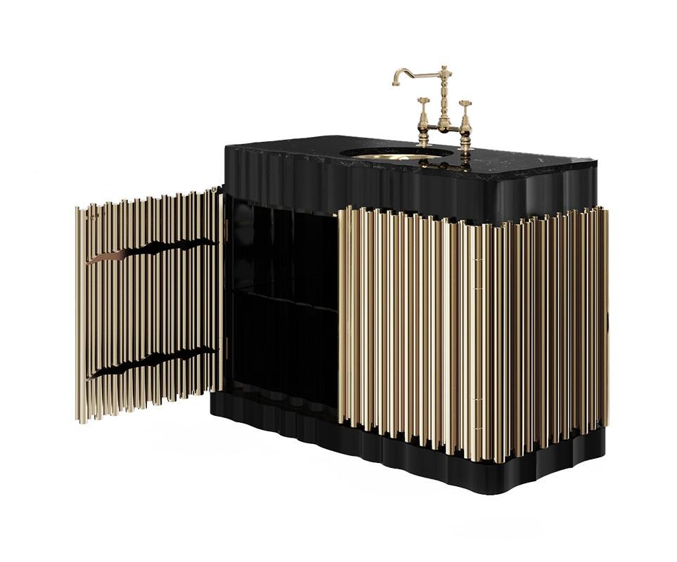 Melody Einzel-Waschtischunterschrank