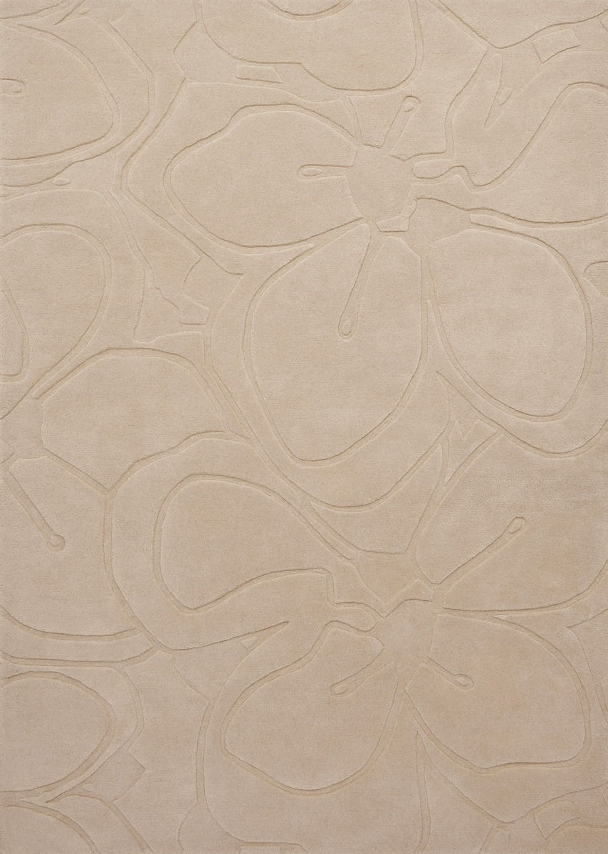 Romantic Magnolia Cream 162701 Teppich | Größe: 140 x 200 cm