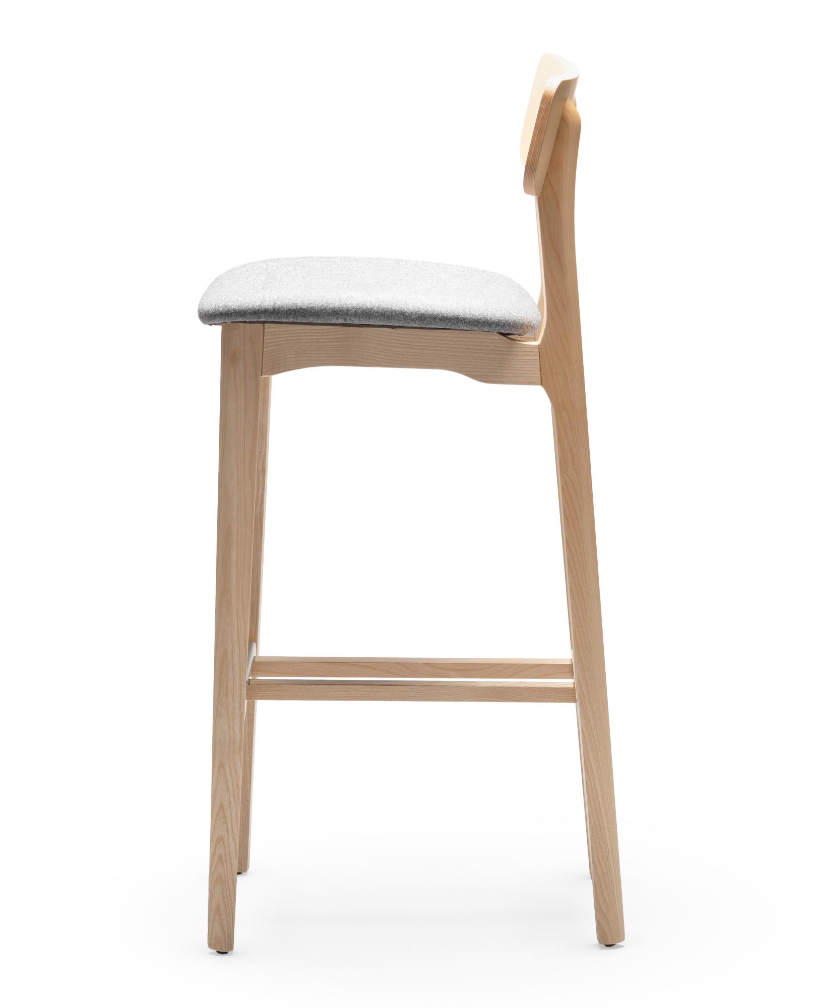 Cacao SG-80 Holz-Barhocker