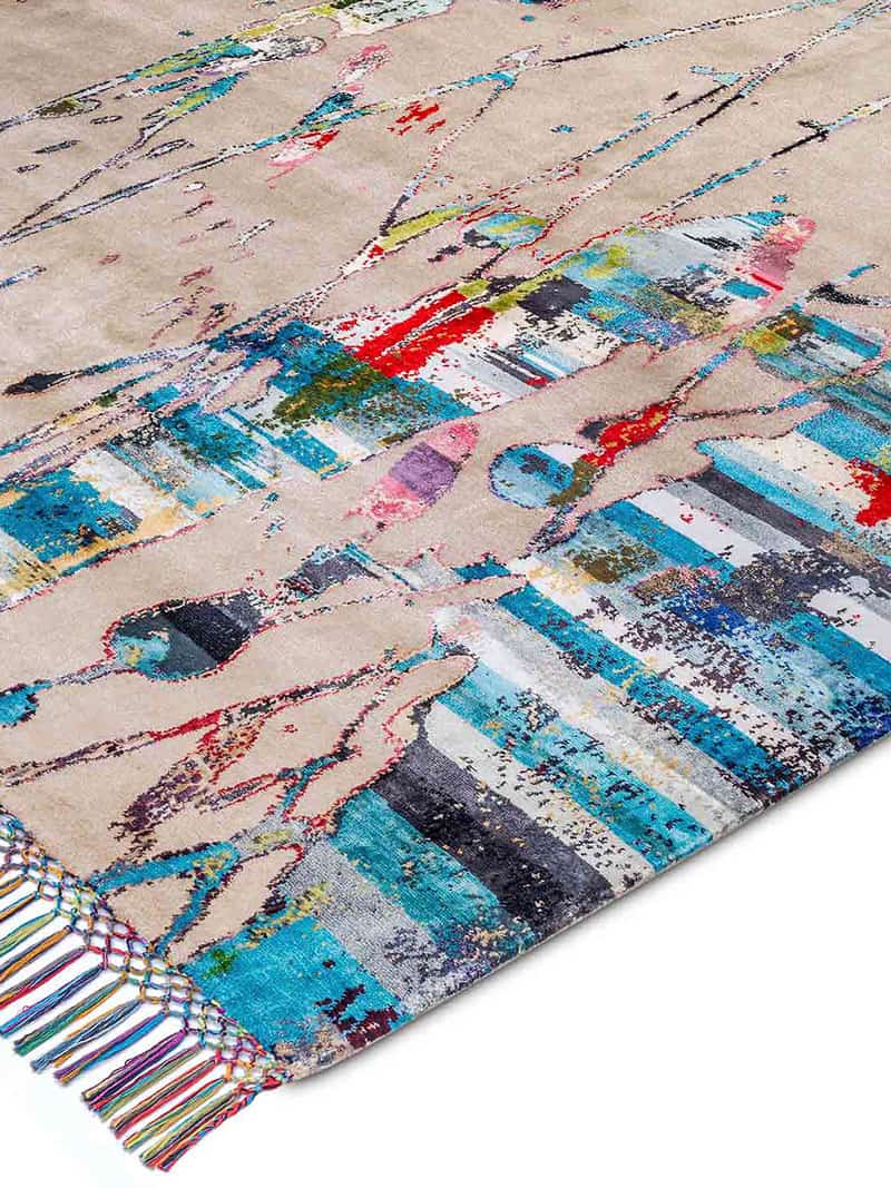 ECO auf Doma Teppich | Größe: 170 x 240 cm
