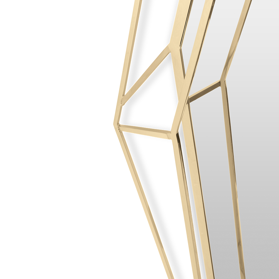 Lustre Großer Wandspiegel