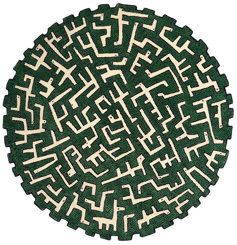 Ciliophora Grün Teppich