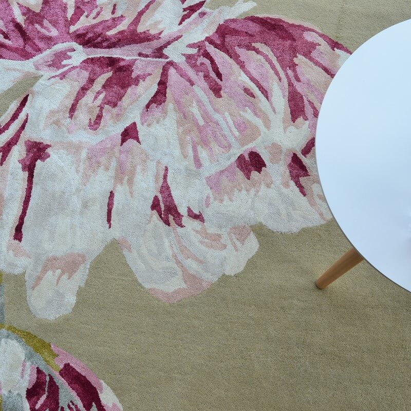 Tranquility Beige 56001 Teppich | Größe: 250 x 350 cm