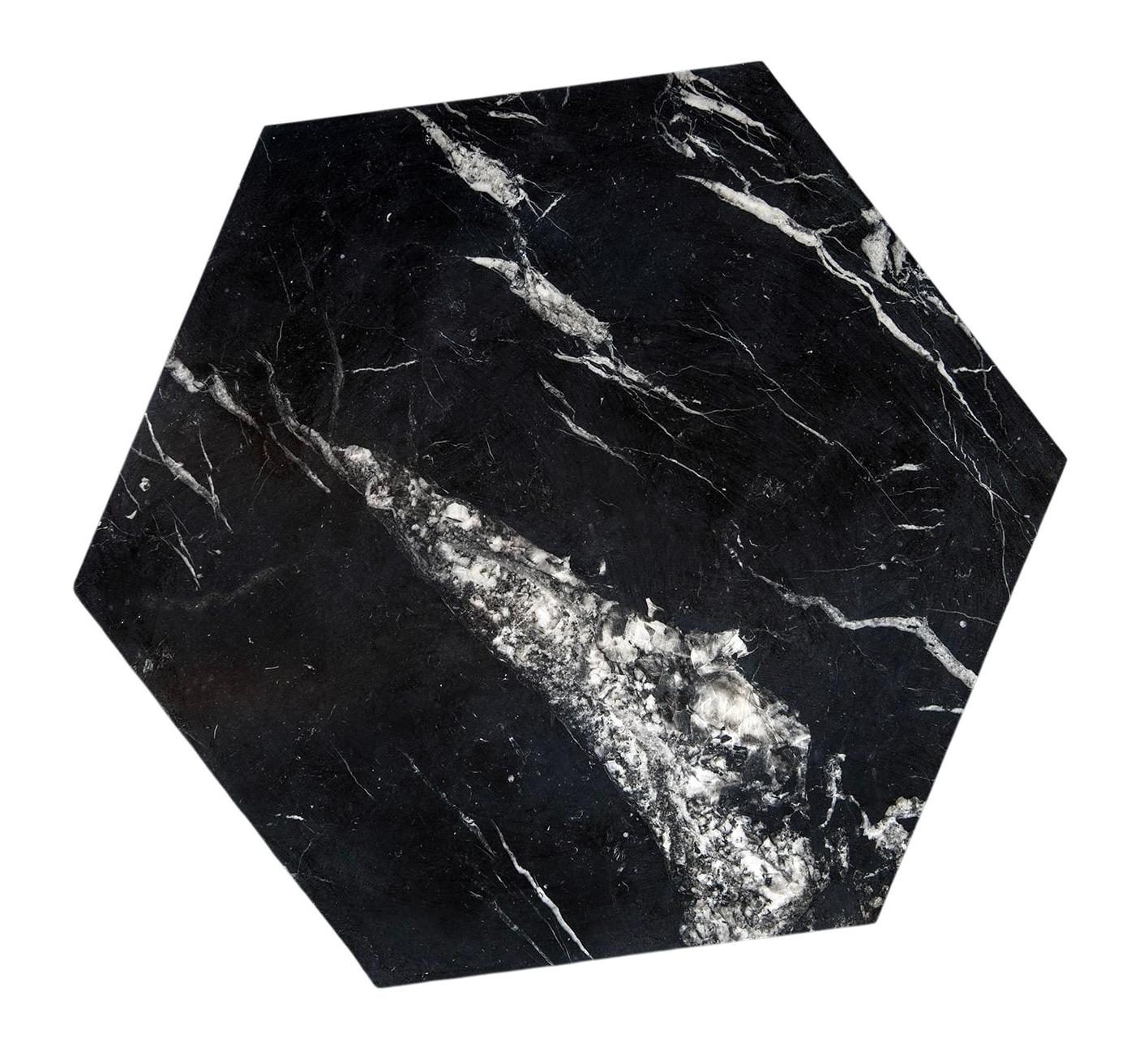 Ruche Black Marble Couchtisch