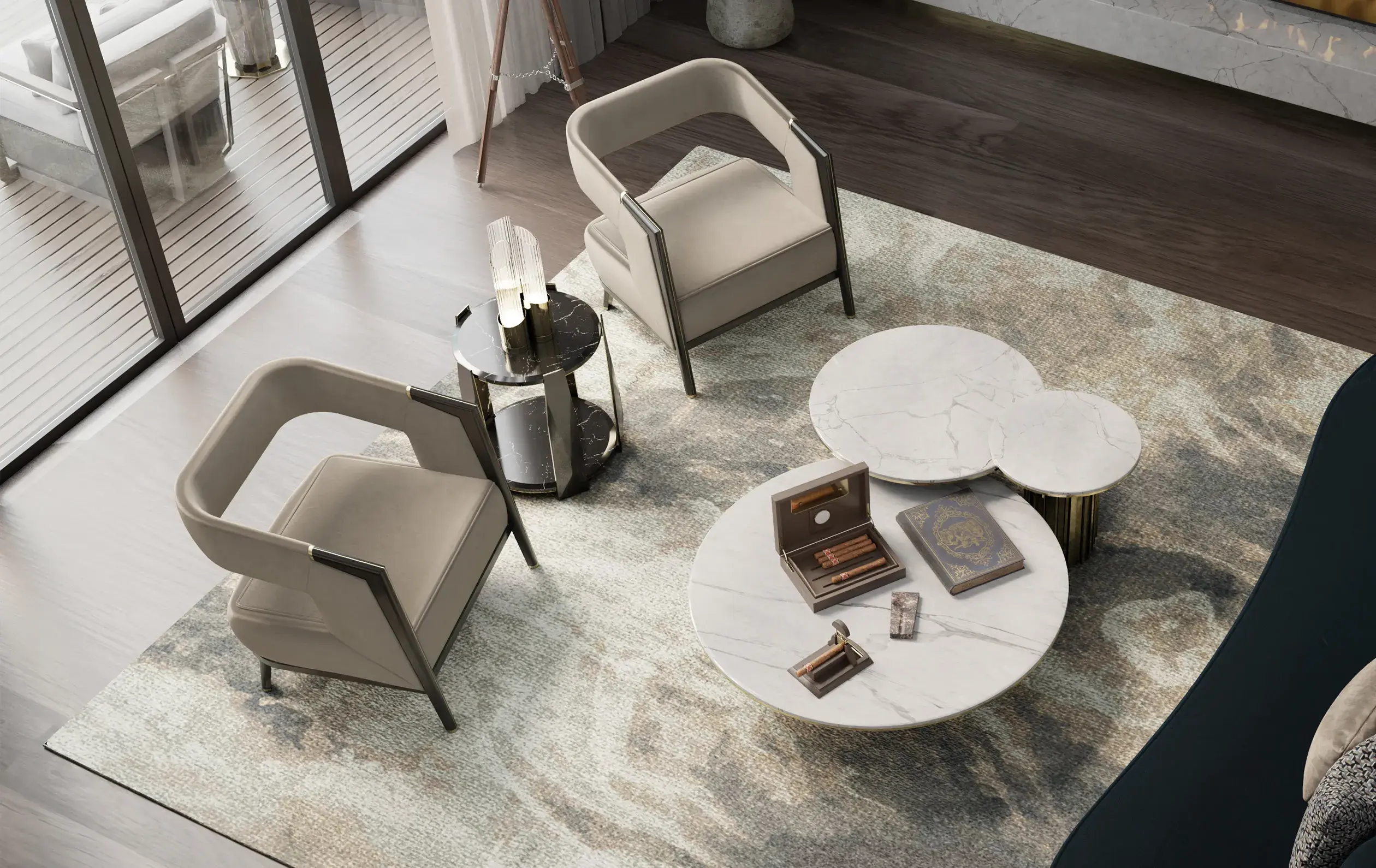 Gladiator Sessel