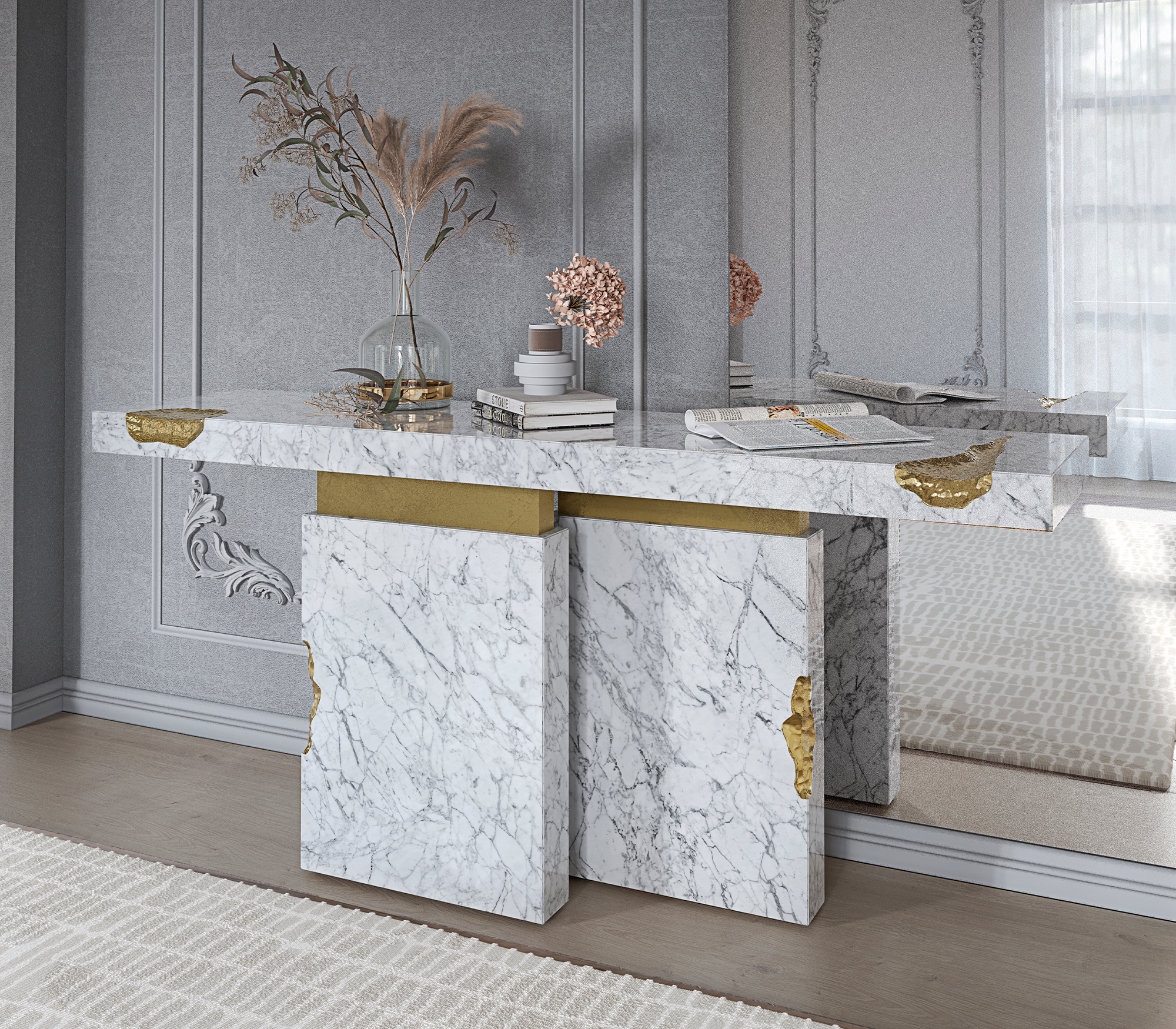 Dominion Carrara Konsole