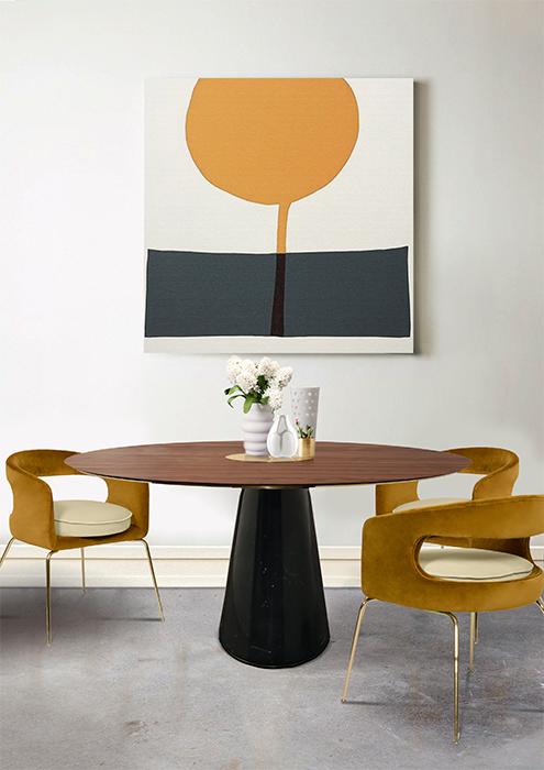 Bentley Runder Esstisch - 2