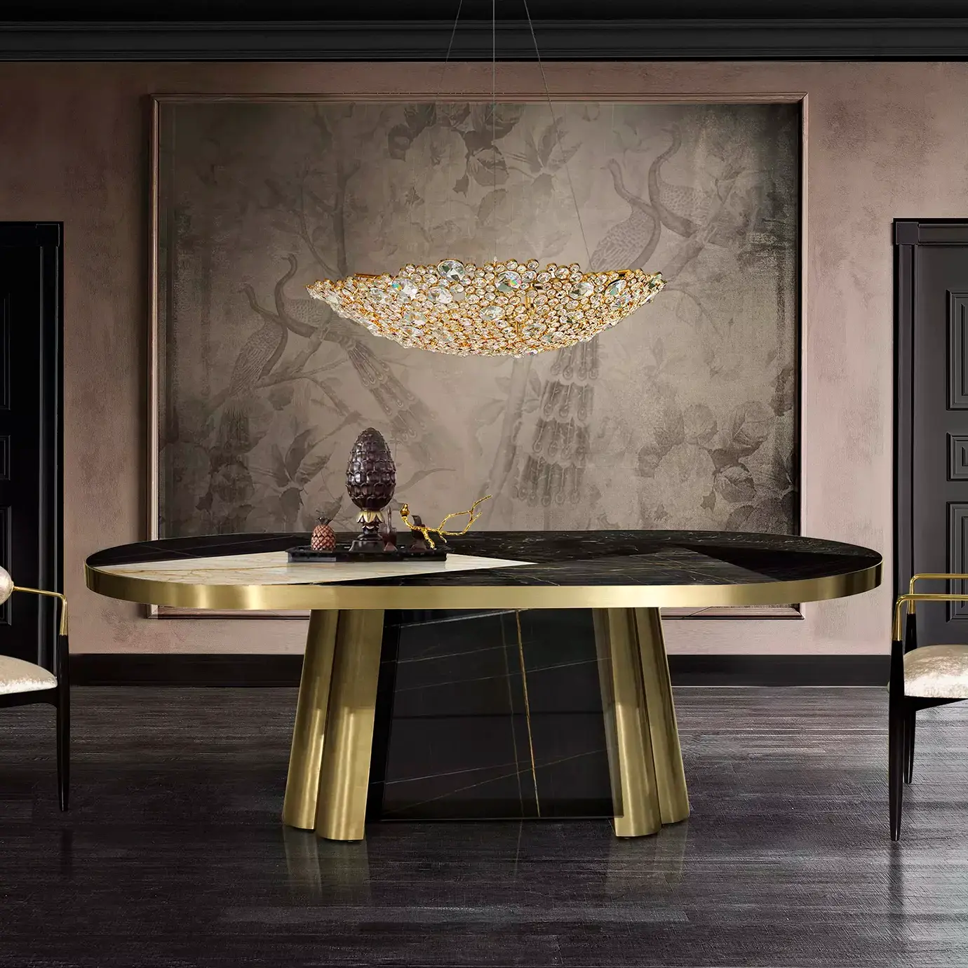 Eternelle Halbmond‑Kronleuchter