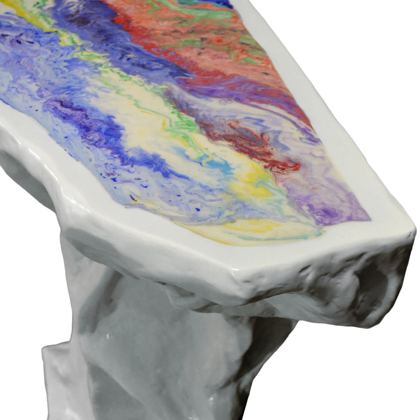 Glacial Konsolentisch