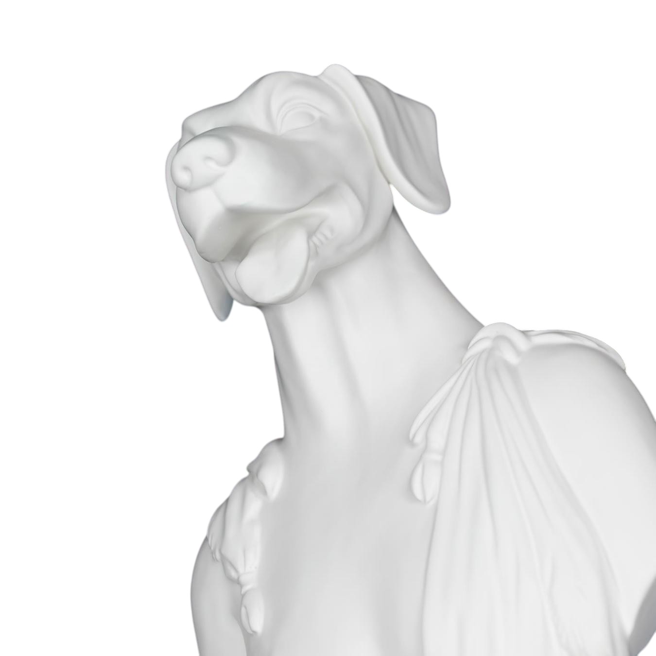 Argo White Skulptur
