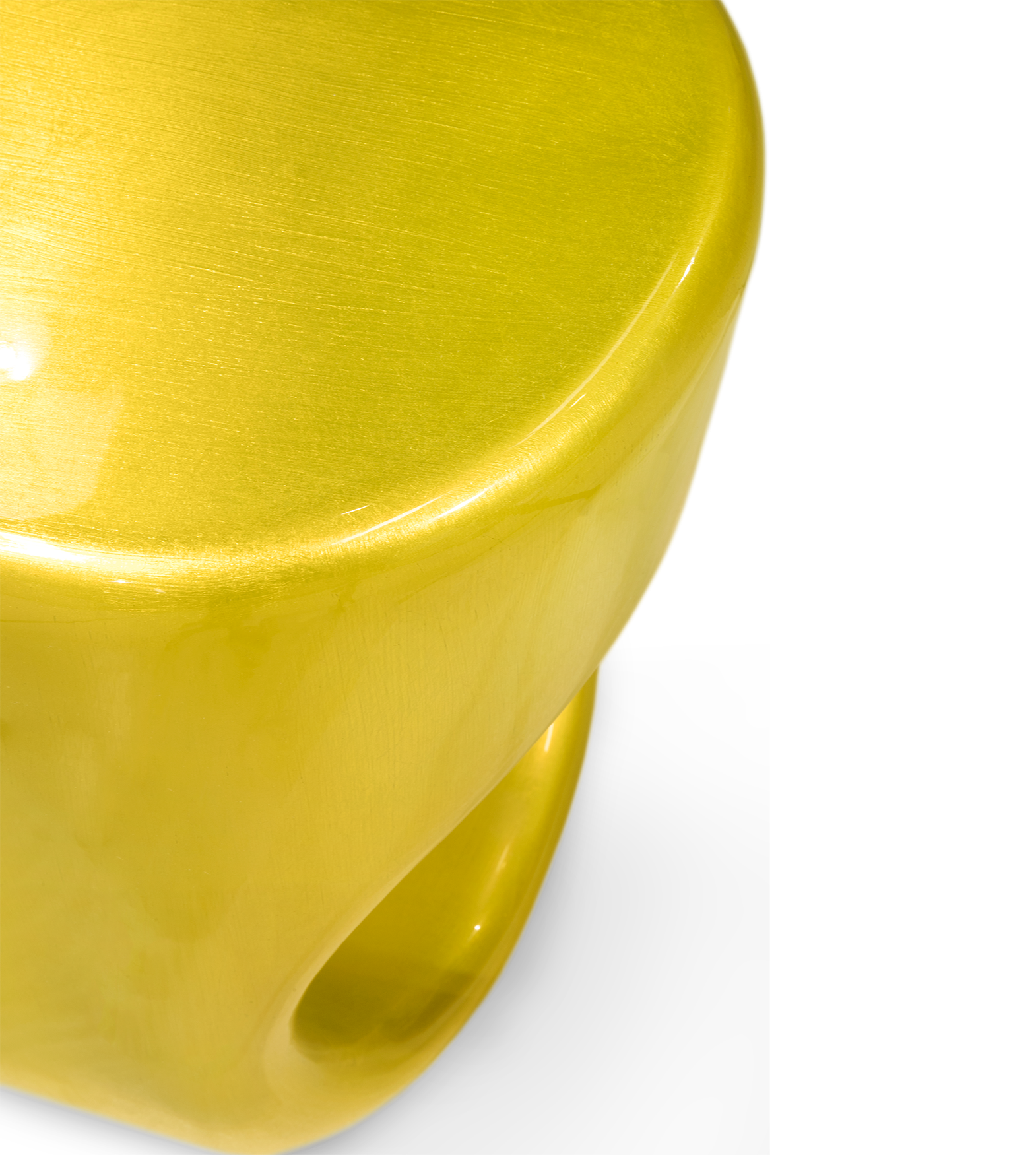 Tectonic Citrin Hocker