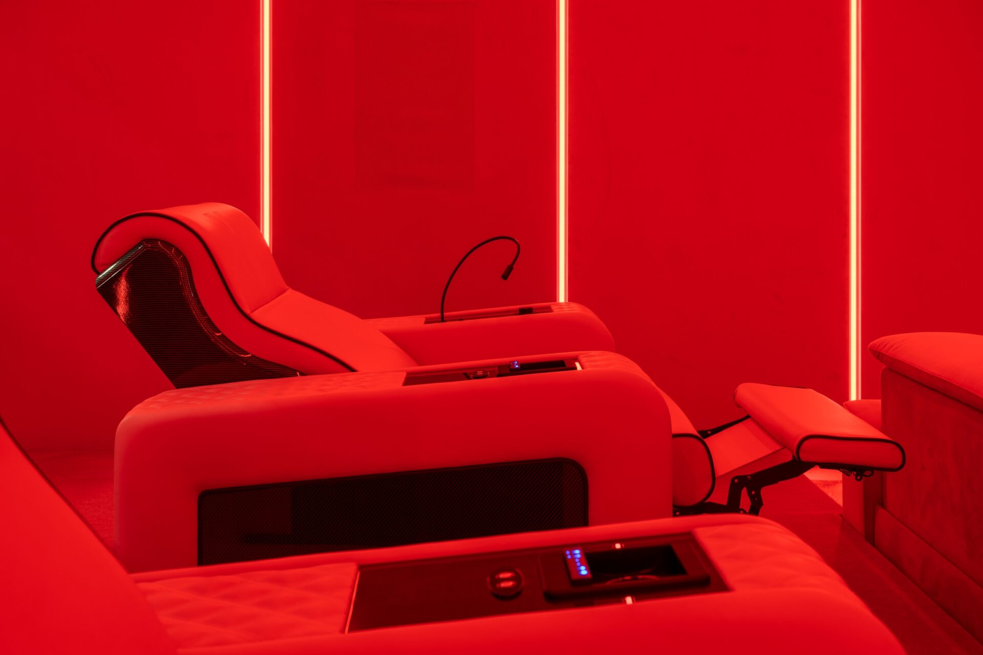 Luxor Tech Heimkino-Relaxsessel