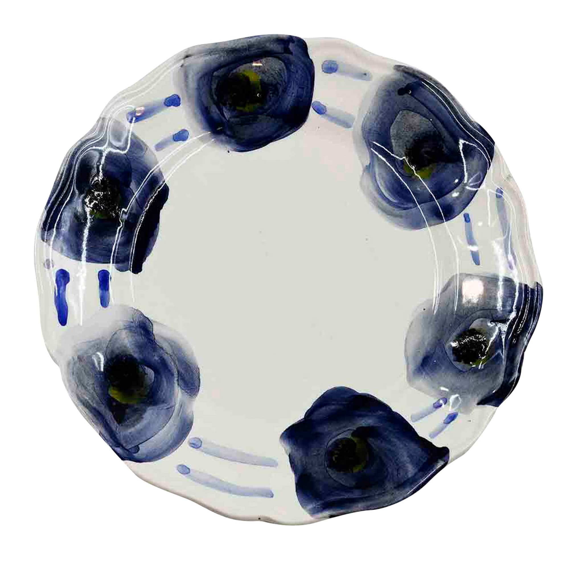 Handgefertigter Keramikteller