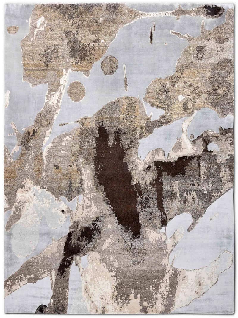 All Natural on Silver Grey Teppich | Größe: 170 x 240 cm