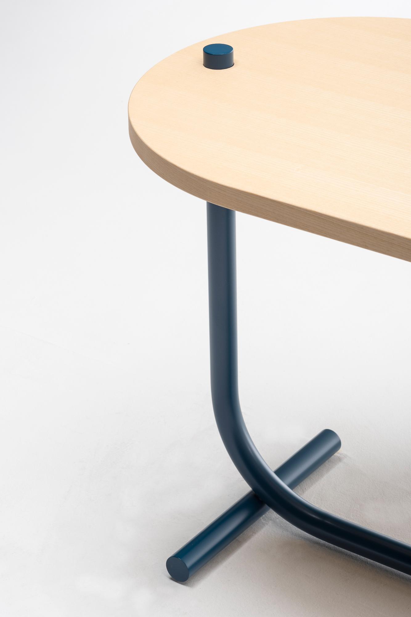 Bubalus Blauer Konsolentisch