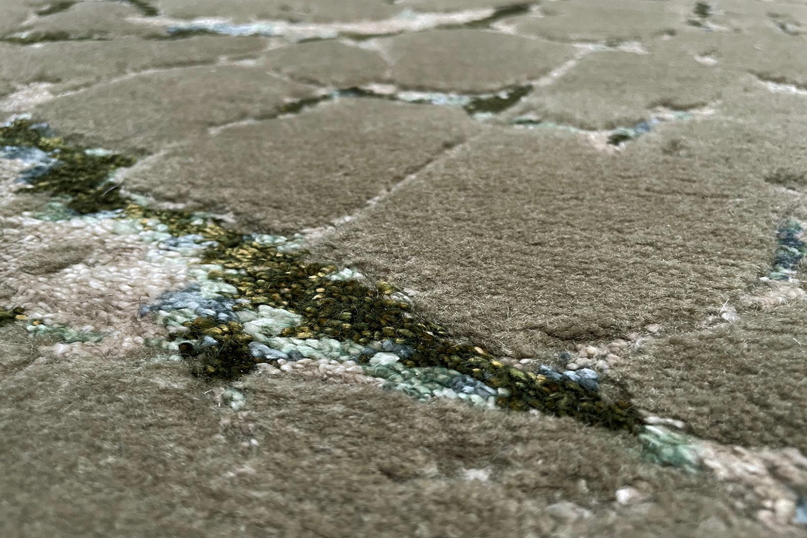 Kintsugi Putty Grey Teppich | Größe: 300 x 400 cm