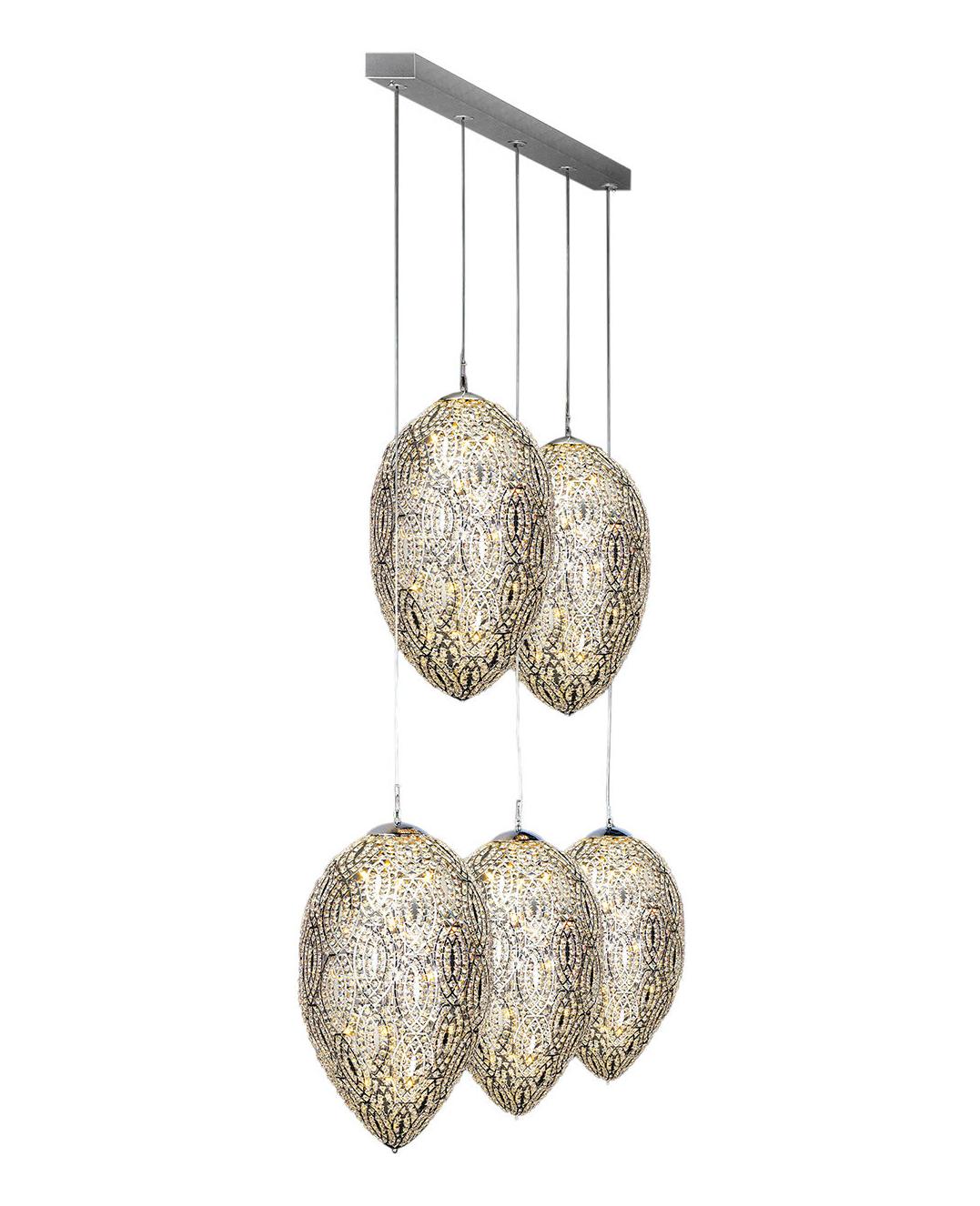 Arabesque Egg Kronleuchter