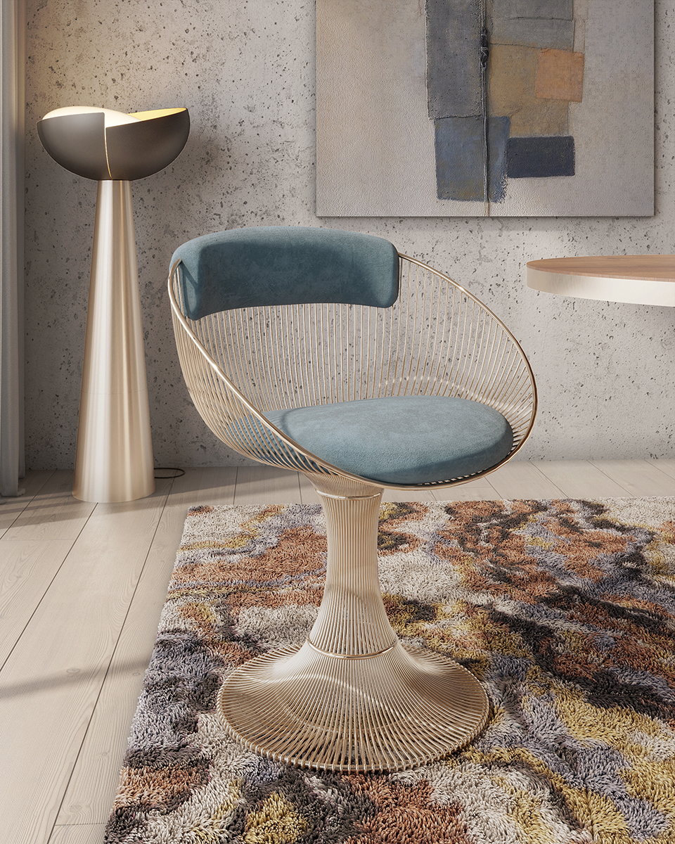 Illusion Stehlampe - 3