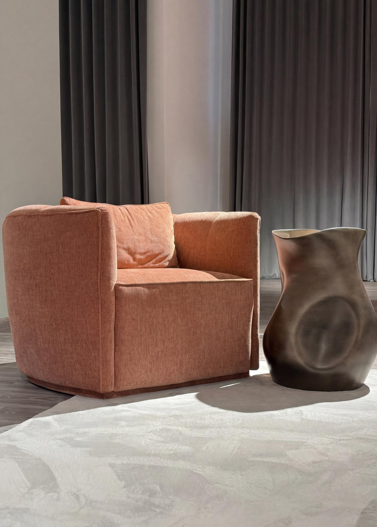 Gaia Blush Kompakter Sessel