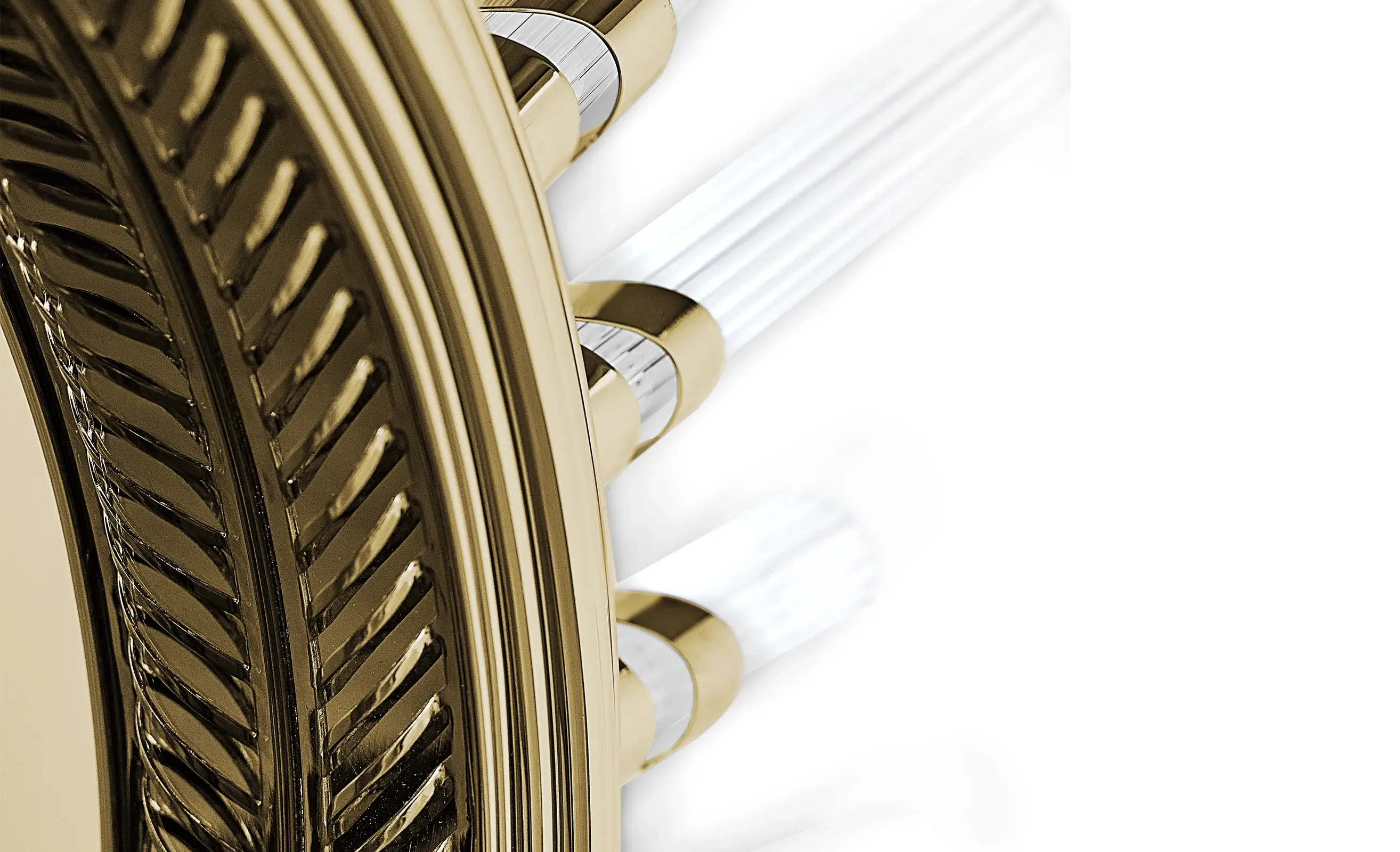 Regal XL Wandlicht‑Spiegel