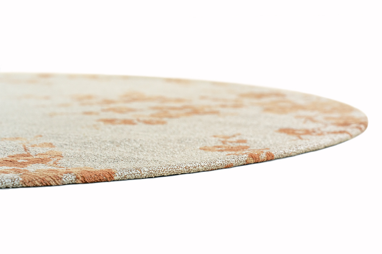 Petal Dew 9834 Runder Teppich | Größe: Ø 140 cm