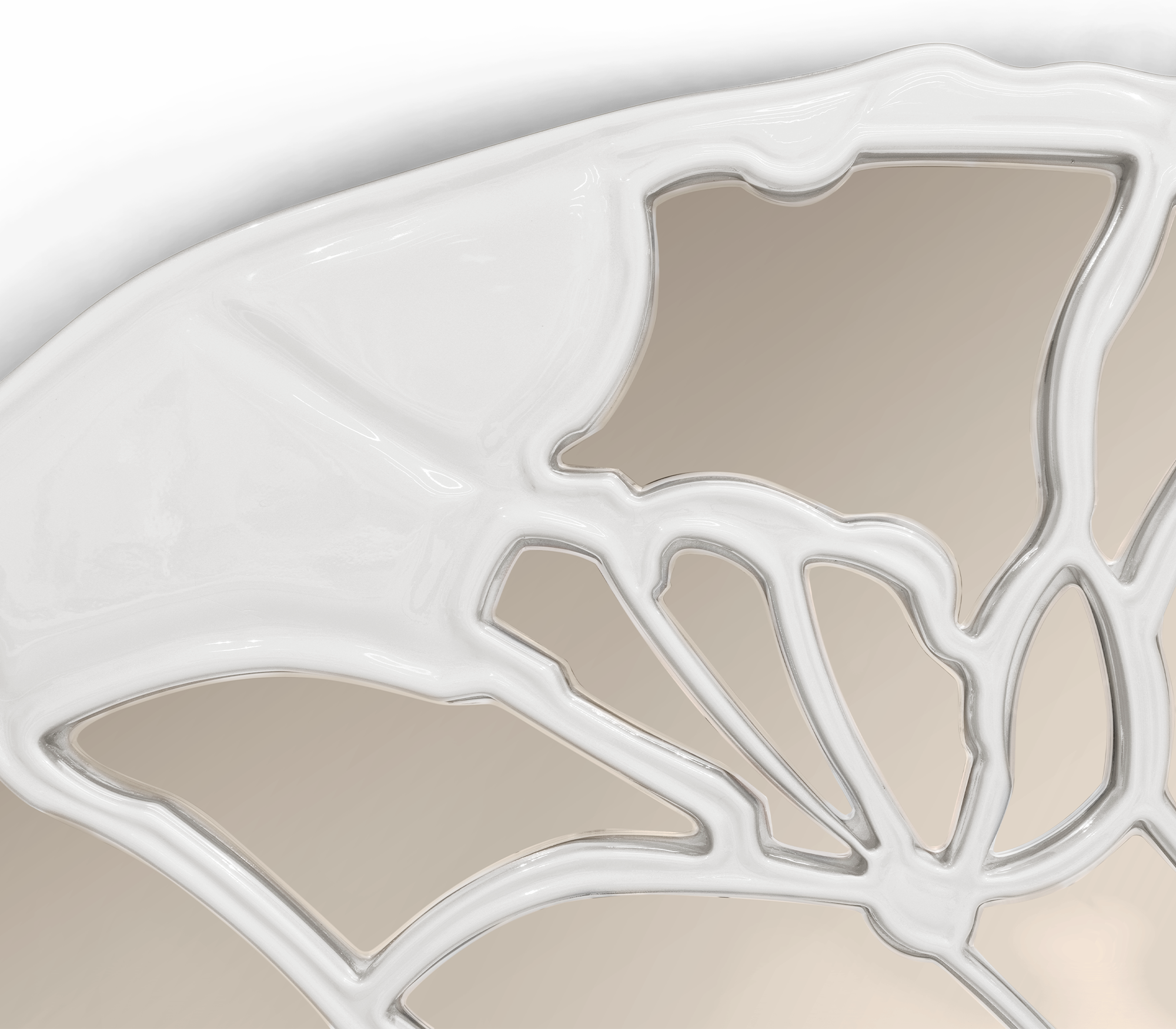 Artisan Elfenbein‑Spiegel