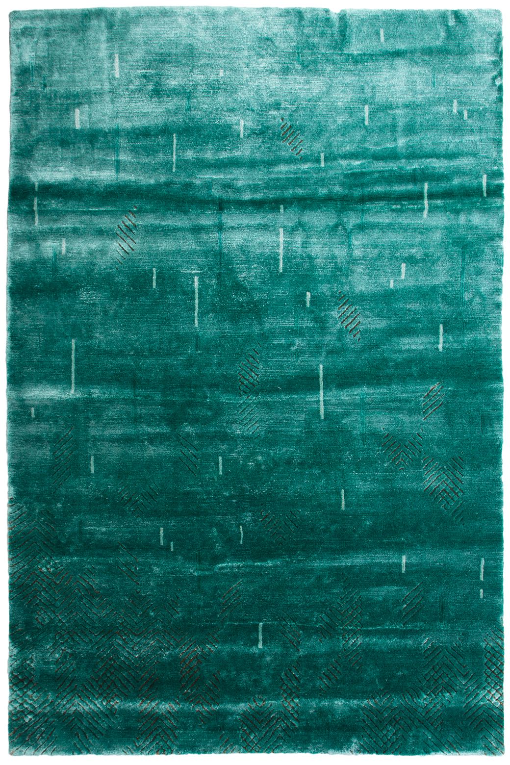 Verdiazul Teppich
