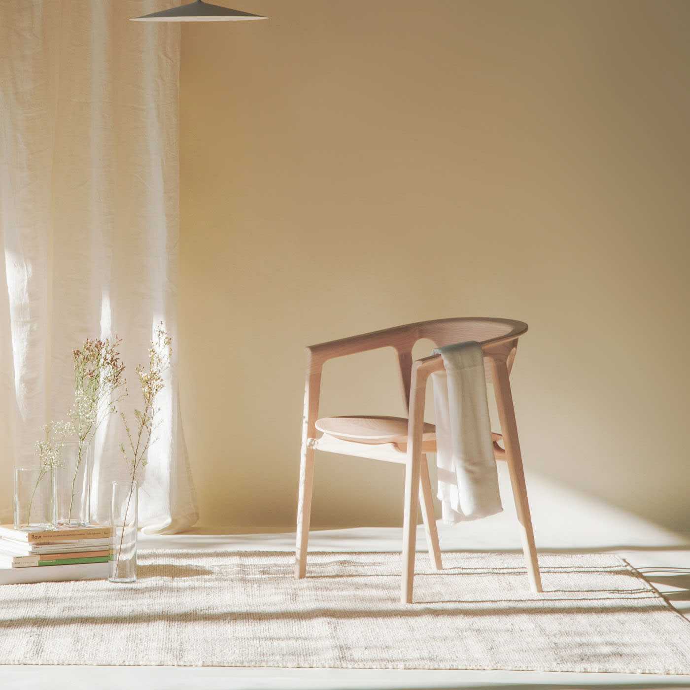 Duna Natural Ash Stuhl