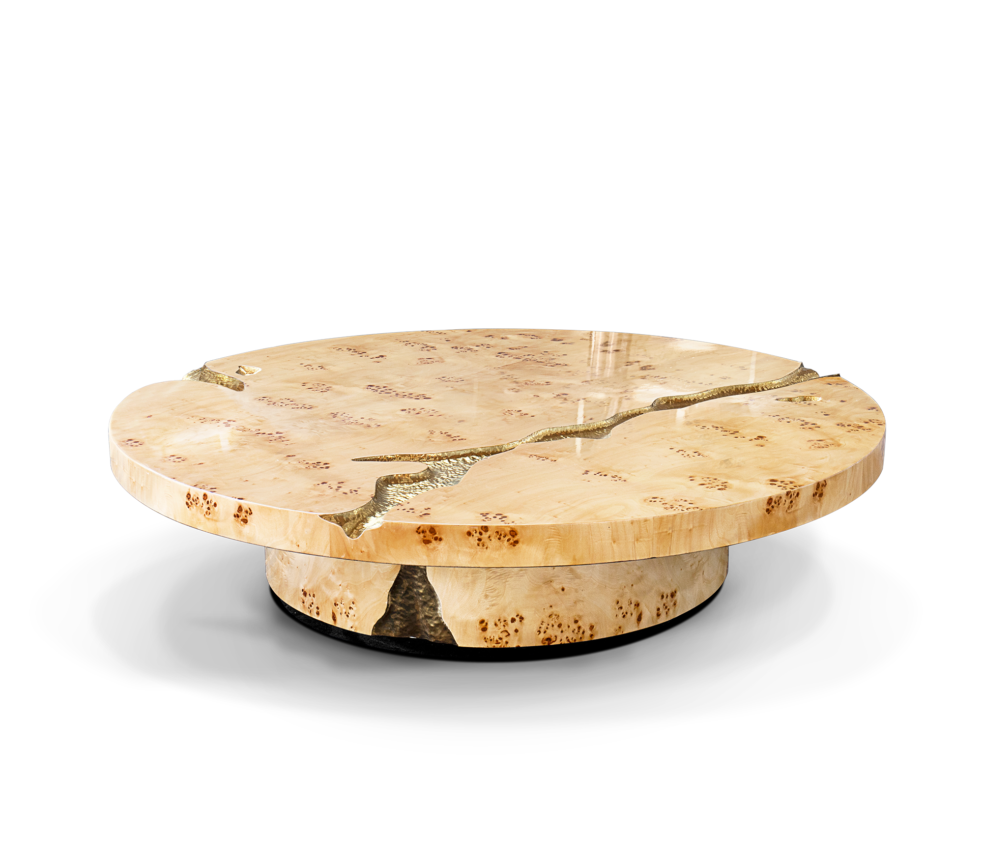 Dominion Poplar Wurzel 3‑teiliges Mitteltisch‑Set