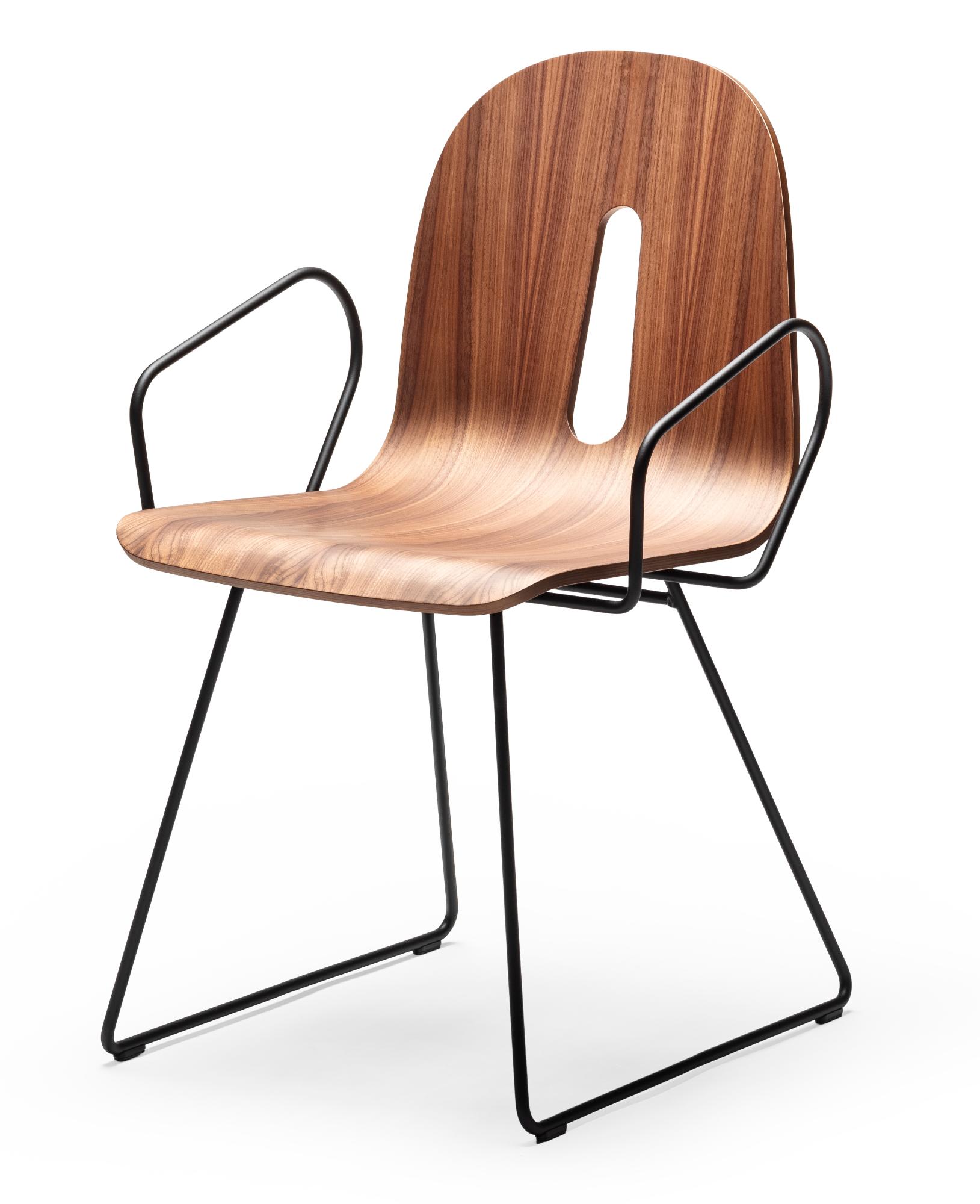 Gotham Woody SL-P Nussbaum-Stuhl