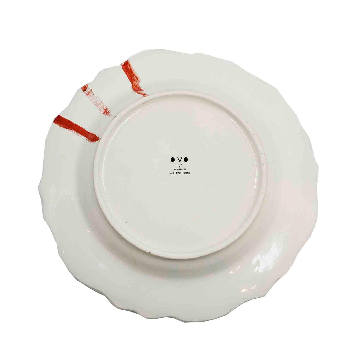 Handgefertigter Keramikteller