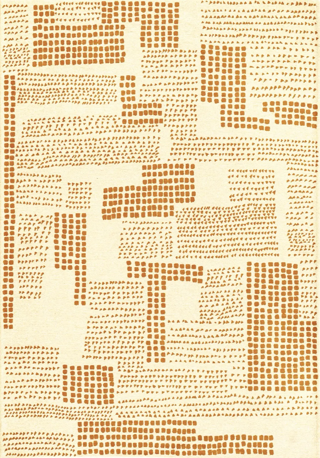 Zen Garden Dryed Banana Teppich