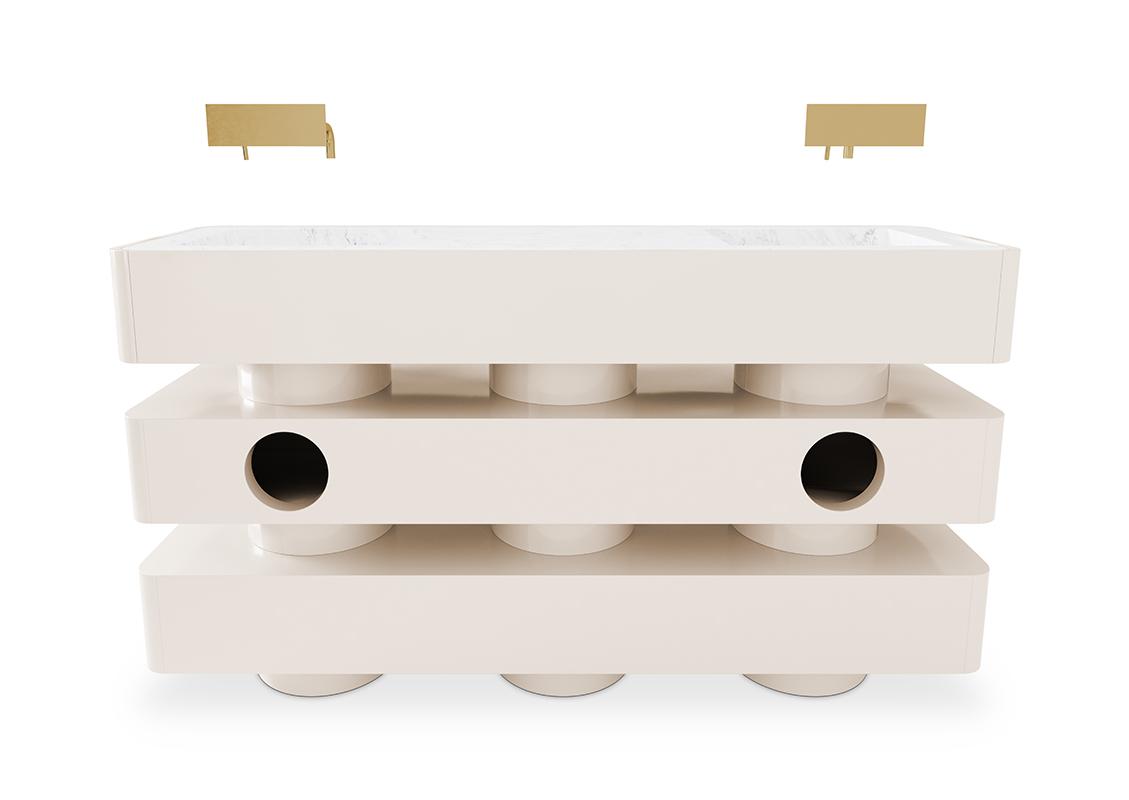 Zen Waschtischunterschrank