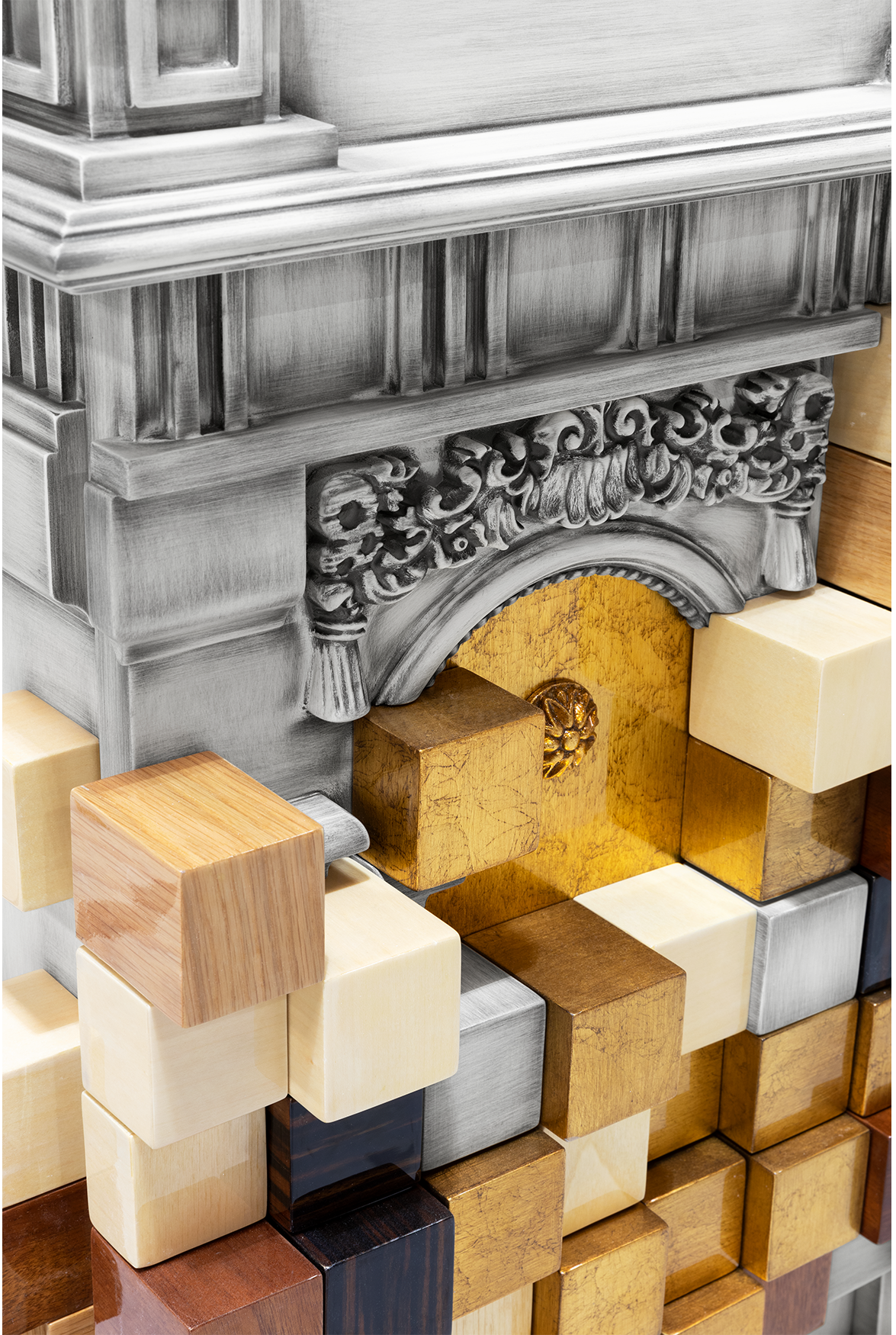 Trafalgar Graues Sideboard