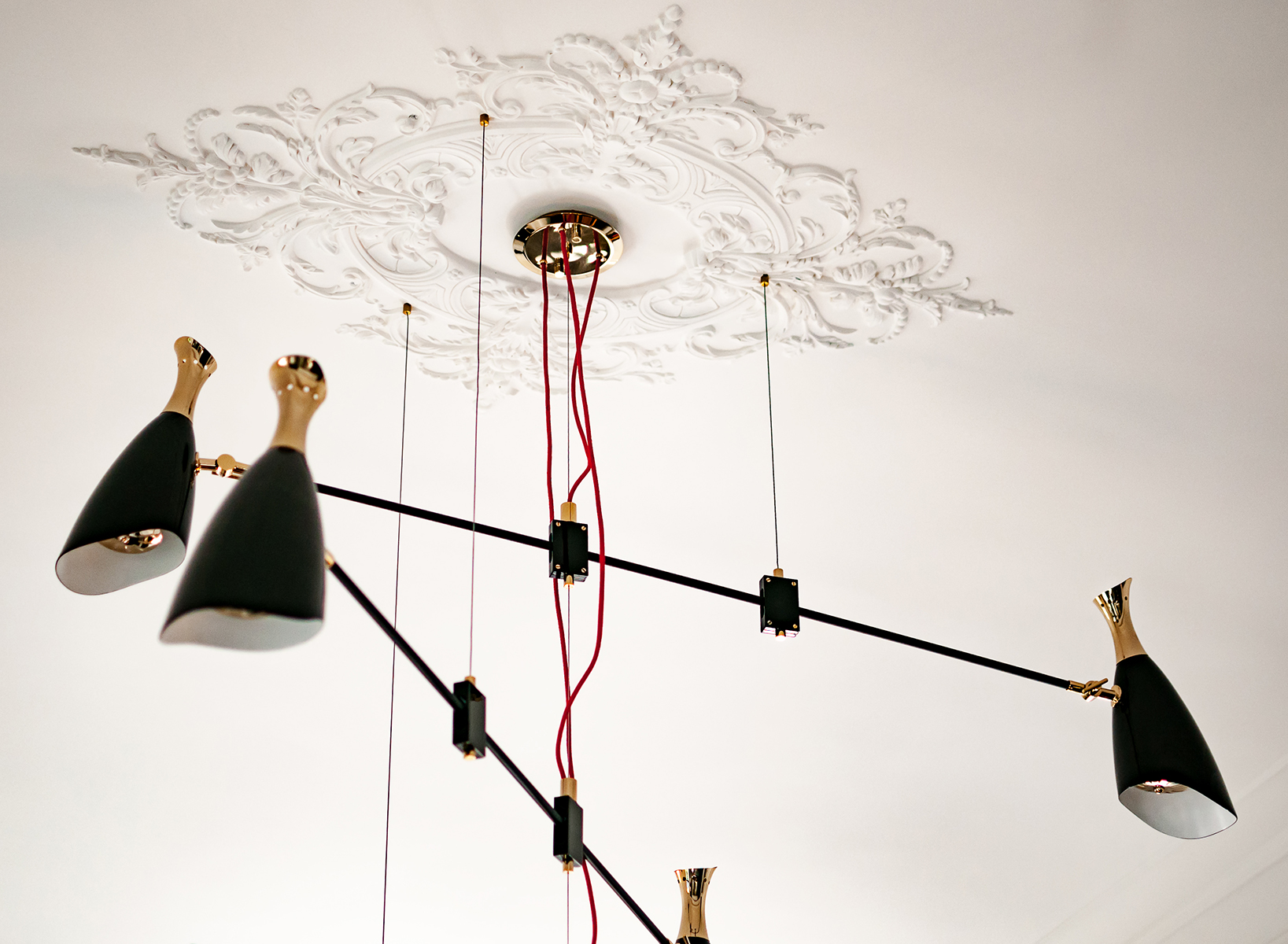 Noble Pendelleuchte - 1