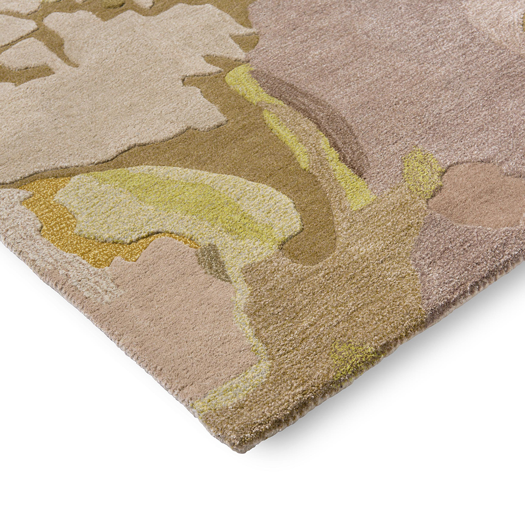 Foresta Pebble/Sand Teppich | Größe: 250 x 350 cm