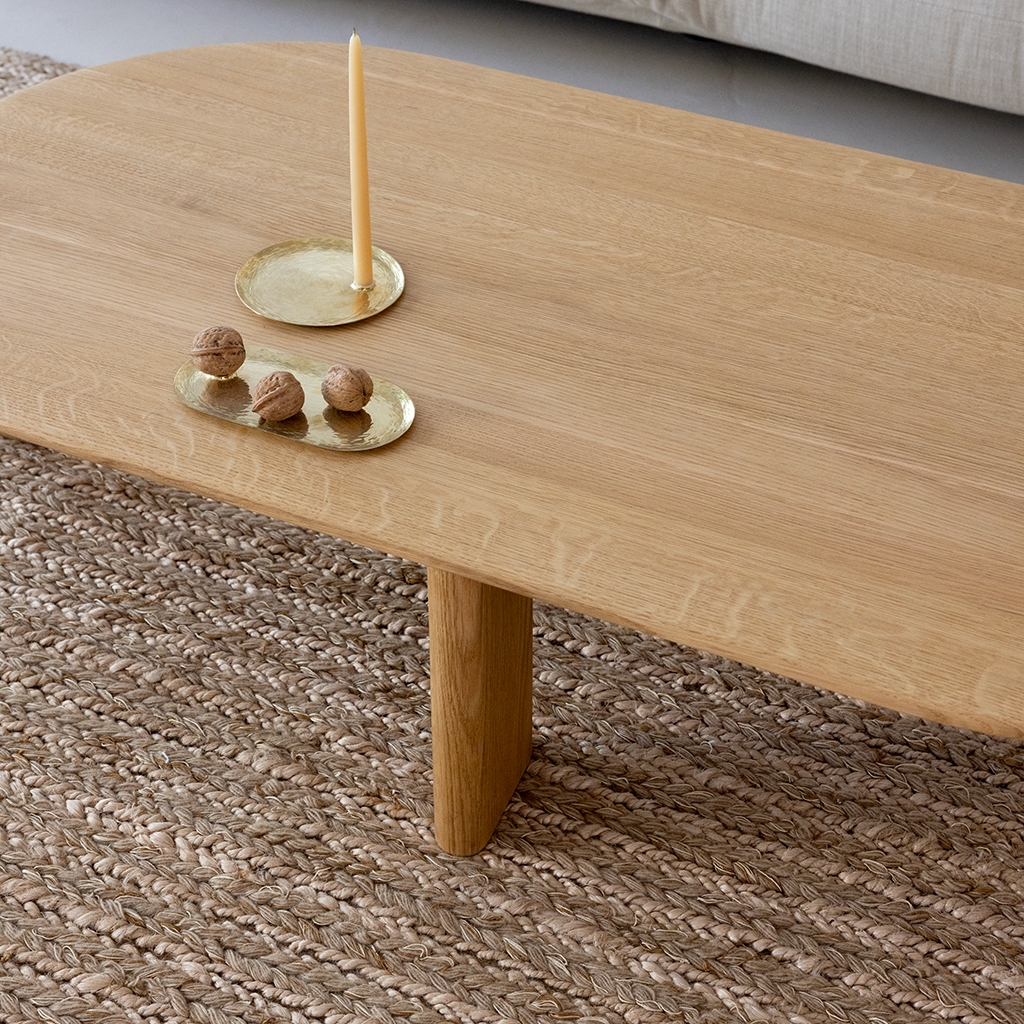 Craft Plait Natural Teppich | Größe: 160 x 230 cm