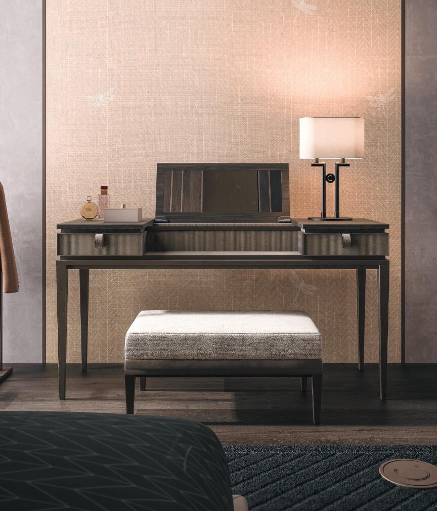 Dragonfly Schminktisch mit Spiegel