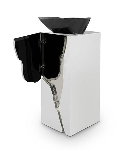 Fractured Design Standwaschbecken