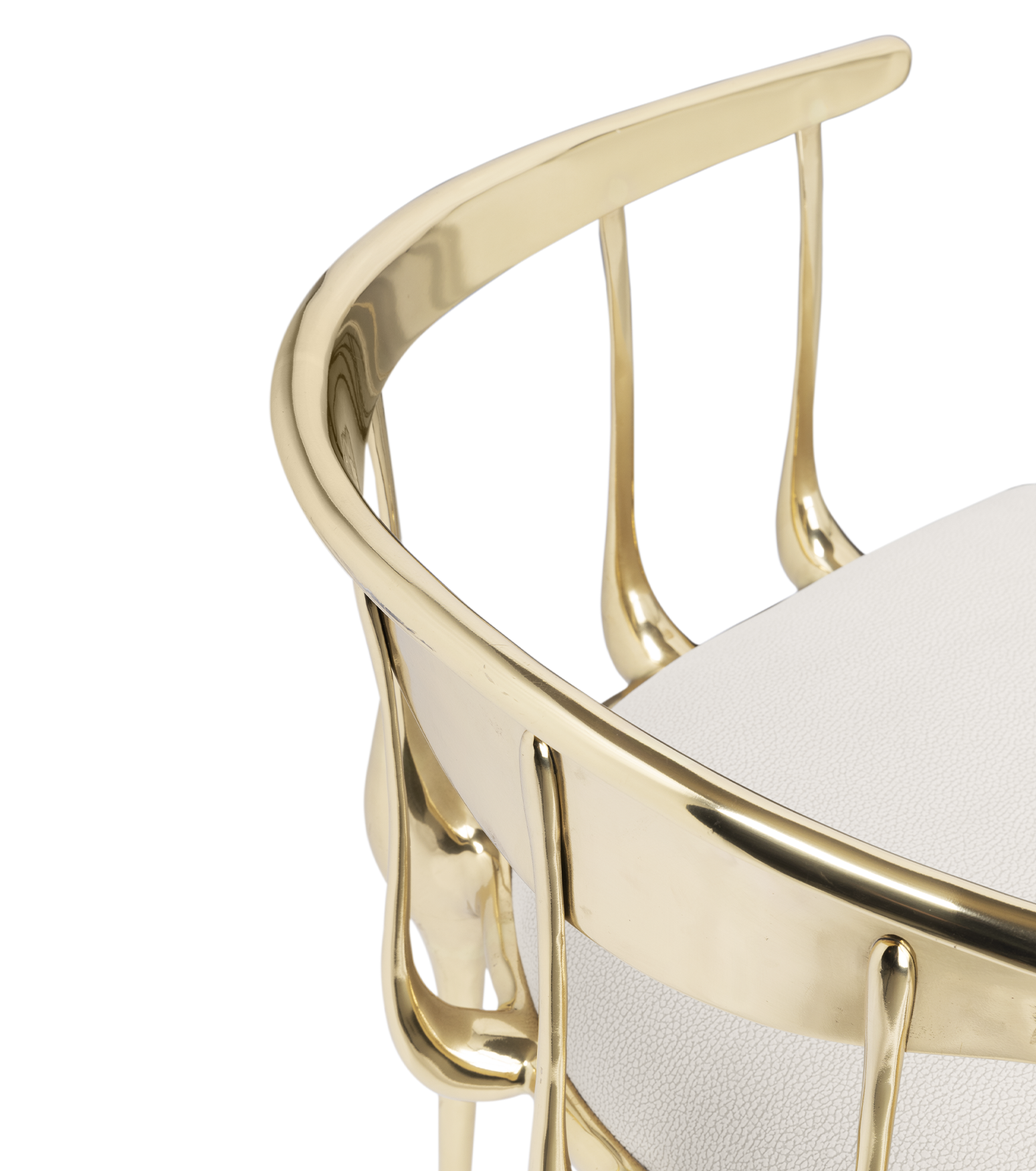 Cream Luxe Stuhl
