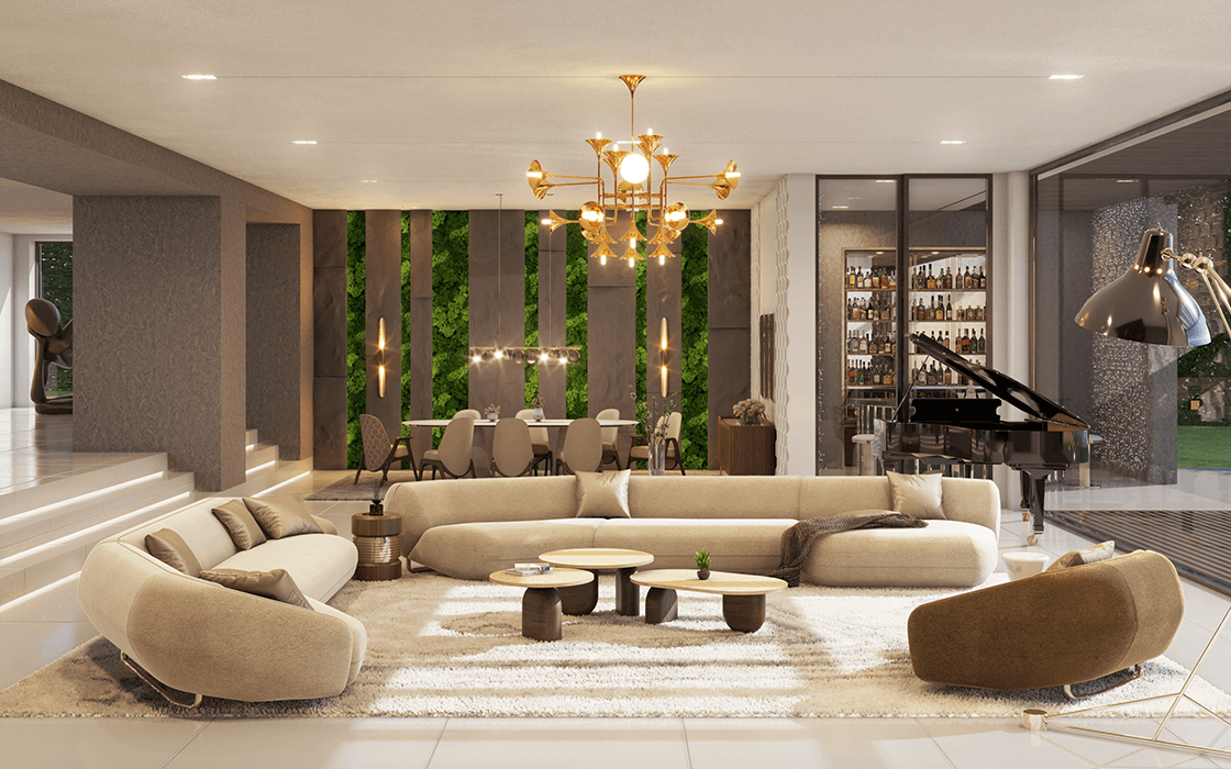 Phillipe Couchtisch - 5