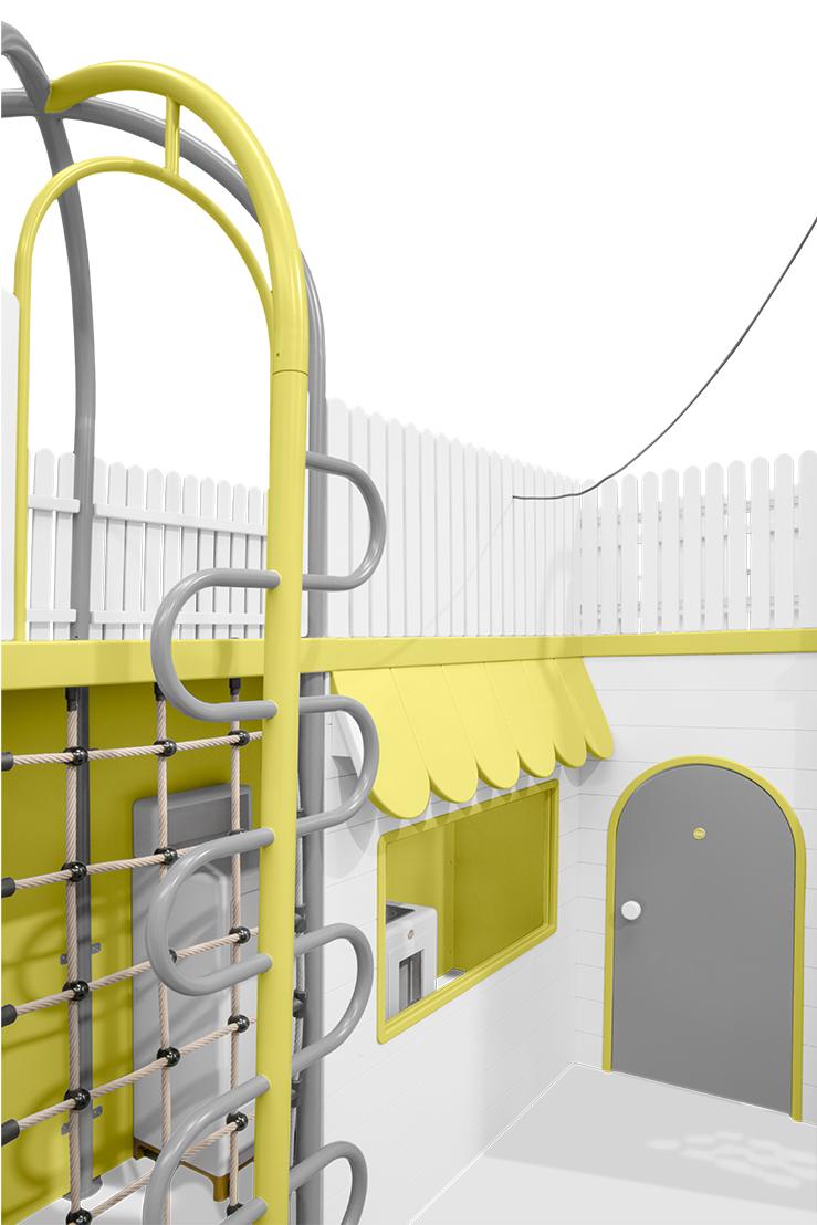 Fantasy Market Spielplatz