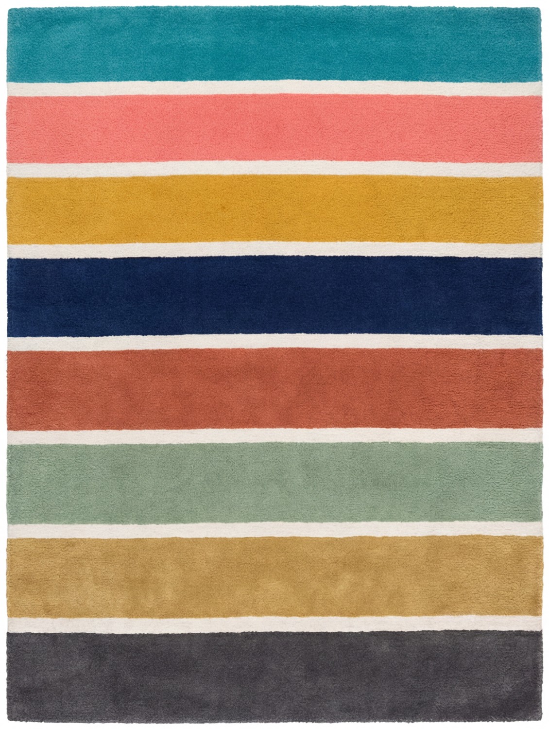 Striped Spectrum Teppich